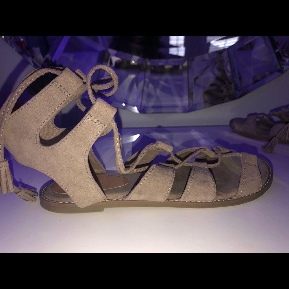 Lace Up Sandals